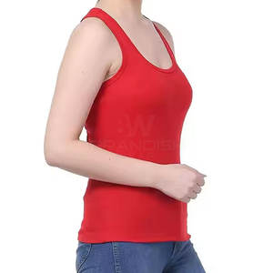 Nouveau design de débardeur pour femmes gilet de gymnastique personnalisé à vendre logo personnalisé concevez votre propre débardeur pour femmes - Product Image 2