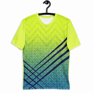 Camiseta de Manga Corta para Hombre, de Alta Calidad, Sublimada, con Cuello Redondo, Transpirable, de Secado Rápido, Anti-Pilling, Personalizable - Product Image 6