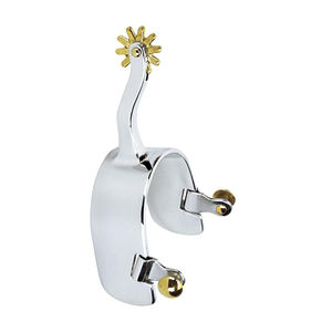 Espuelas de equitación de acero inoxidable para hombres de alta calidad, mejor precio de venta al por mayor, equipo de seguridad ecuestre superior - Product Image 3