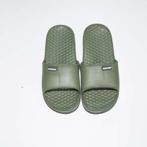 Sandalias a rayas Savato, cómodas zapatillas deslizantes con punta abierta, EVA para todas las estaciones, goma, decoración personalizada de Vietnam - Product Image 3