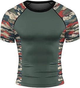 Rashguard de sport MMA BJJ pour homme, manches longues, confortable, de haute qualité, tendance, vente chaude, logo personnalisé 2026 - Product Image 3