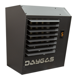 Calentador de gas solar portátil Daygas 16Kw para instalación en exteriores en invernaderos, cafeterías, restaurantes, aplicaciones de calefacción para el hogar - Product Image 1