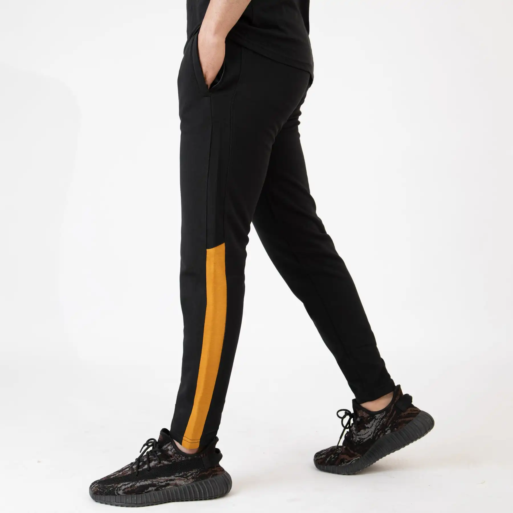 Pantalones para deportes al aire libre con cordón y logotipo personalizado al por mayor, pantalones Cargo de trabajo de secado rápido y cómodos para hombre