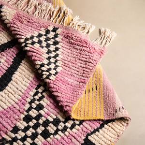 พรมผ้าวูลสไตล์โมร็อคกันแบบสั่งทำใหม่พรมปูในห้องเด็กลายแอบสแตรกออกแบบได้ตามต้องการ - Product Image 3