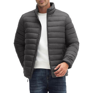 Veste matelassée pour homme, légère, chaude, isolée, vêtements d'extérieur d'hiver, conçue pour les températures froides, vêtements décontractés et usage en plein air - Product Image 1