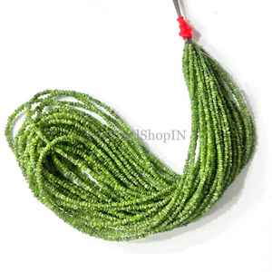 Cuentas de Diamante Verde Natural Sin Cortar de 2-3 mm, Cuentas de Diamante Sueltas al por Mayor, Libres de Conflictos, para la Fabricación de Joyas y Exportación - Product Image 4