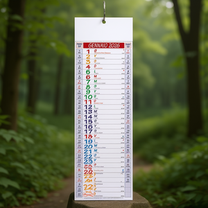 Calendario da Parete Promozionale Personalizzato 2026 - Product Image 3