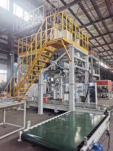 Système PLC automatique Emballage cosmétique FIBC Big Bag Fillmer pour papier plastique pour sucre en poudre - Product Image 2