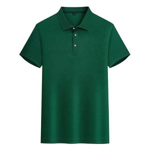 Polo de Golf con logotipo personalizado de calidad de lujo para hombre, Polo de golf de uniforme para hombre, polos transpirables de talla grande para hombre - Product Image 4