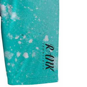 Shorts d'été décontractés pour hommes, taille mi-haute, en toile avec taille élastique et poches latérales, imprimé numérique - Product Image 5