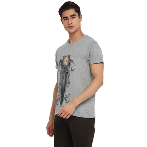 T-shirt d'été décontracté pour hommes Meilleure qualité Design personnalisé Slim Fit Short Sleeve Soft Knitted Fabric Offre Spéciale Print Pattern - Product Image 2