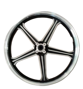 Cubo de Rueda <span class=keywords><strong>Trasera</strong></span> Haojue HJ125-8 para Motocicleta Suzuki GN125 125cc, Freno de Disco, Freno de Tambor, Reemplazo Directo - Product Image 1