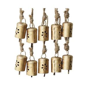 Metal cow bell Customized Design handcrafted Antique Cowbells in wholesale <b>price</b> from India - Product Image 4