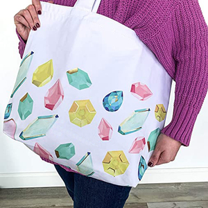 กระเป๋าผ้าแคนวาสแบบพกพาพิมพ์โลโก้ได้เป็นมิตรกับสิ่งแวดล้อมขนาดใหญ่กระเป๋าผ้าฝ้ายอเนกประสงค์ - Product Image 5