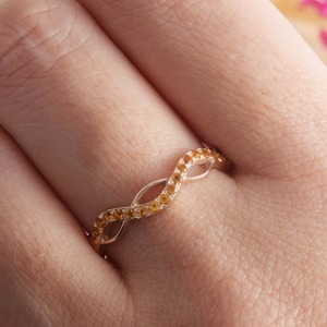 Anillo clásico de plata sólida 925, joyería para mujer, Plata de Ley 925, piedras preciosas citrinas, estilo bohemio, anillo hecho a mano, Regalo para mamá - Product Image 4