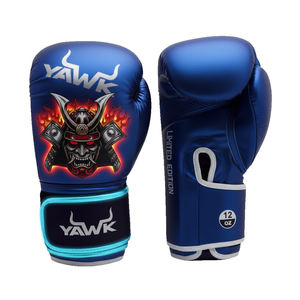Guantes de Boxeo de Cuero de Alta Calidad y Bajo Precio, Hechos Profesionalmente, para Entrenamiento de Kick Boxing, Logotipo Personalizable, Diseño de Última Generación - Product Image 1