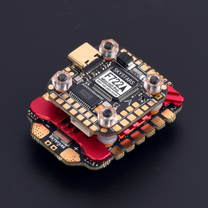 Skystars F7 <span class=keywords><strong>Mini</strong></span> HD Pro FlyStack F722 FC 55A AM32 3-6S 20x20 4-en-1 ESC avec BEC 10V et Baromètre pour Drone de Course FPV HD - Product Image 4