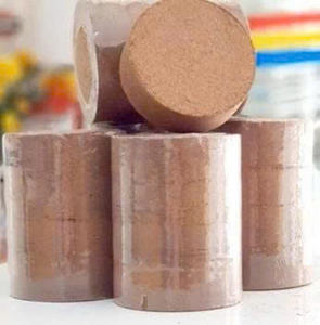 Briquetas de Turba de Coco de Grado Limpio para Mezcla de Sustrato de Cultivo, Exportación a Granel desde Vietnam y Soporte de Empaque OEM - Product Image 2