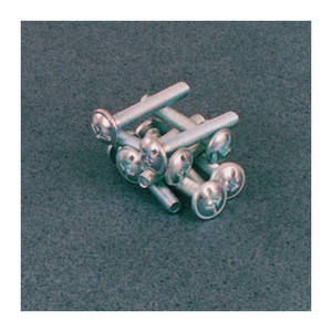 Viti per pomoli a testa larga "combi" M4x40 zincate - Product Image 1