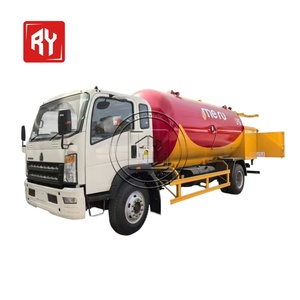 HOWO <span class=keywords><strong>LPG</strong></span> 4x2ราคาไม่แพงสำหรับการขนส่งน้ำมันเชื้อเพลิงที่มีประสิทธิภาพ - Product Image 1