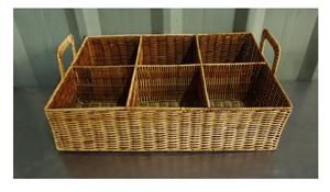 Plateau en rotin du Vietnam plateau de service en rotin plateau en rotin pour la décoration à bas prix MEILLEUR VENDEUR - Product Image 2