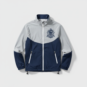 Chaqueta Bomber Deportiva de Invierno, con Cierre, Color Sólido, Logotipo Personalizado, Apliques Bordados, Estampados, Impermeable, Ecológica, Gruesa y Larga - Product Image 1