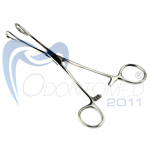 Vente en gros de pinces à dissection Odontomed ODM-25-70F certifiées CE, de haute qualité, 125 mm, à mâchoires dentelées, en acier inoxydable, qualité professionnelle - Product Image 3