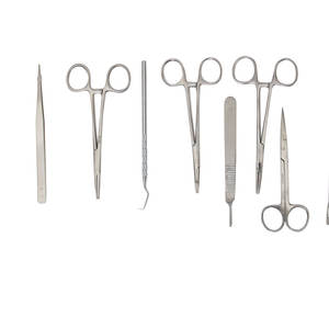 Juegos de instrumentos de cirugía General de acero inoxidable hechos a medida más vendidos de 2022, herramientas exóticas manuales de precio superior, certificado CE Clase I - Product Image 2