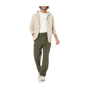 Sweat à capuche zippé pour hommes à la mode pour l'hiver avec une qualité élevée et supérieure 100% coton biologique 450 GSM - Product Image 3