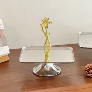 Bandeja de Chocolate de Acero Inoxidable Ecológica de Lujo, Apta para Lavavajillas, Diseño Moderno y Duradero para Decoración de Mesa y Servicio en el Hogar - Product Image 5