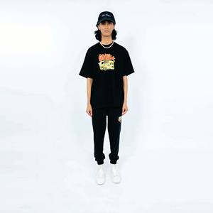 Verano nueva camiseta de lavado antiguo para hombre-Casual High Street Fashion Hip Hop Top - Product Image 1