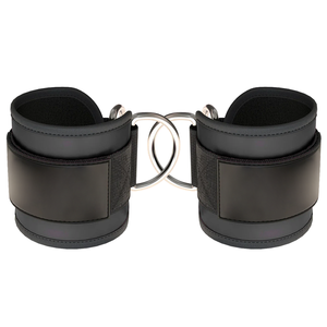 Exercice d'abducteurs de hanche de butin d'entraînement de gymnase à la maison sangle de cheville entièrement réglable pour des machines de câble - Product Image 6