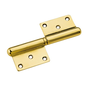 Cerniera Grossezza Art. 50 Ottone Lucido Mm.100 Sinistra - Product Image 2