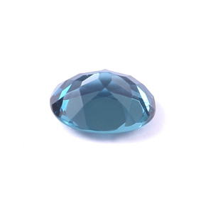 London Natural Blue Topaz Facetado Oval Cut Gemstone Fabricación de joyas Suministros Productos a granel - Product Image 2