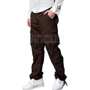 Pantalon cargo décontracté pour hommes le plus récent design délavé d'hiver à vendre en ligne - Product Image 2