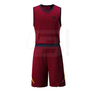 Uniforme de baloncesto de poliéster 100% personalizado para adultos al por mayor, el mejor estilo del nuevo modelo para el verano, últimos conjuntos de hombre - Product Image 1