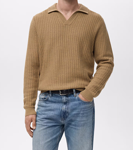 Pull à la mode, pull de haute qualité, pull sur mesure OEM, pull surdimensionné à manches longues, fabrication OEM, pull pour femmes - Product Image 2