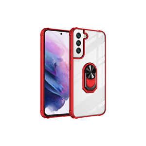 Coque de protection en silicone rouge premium durable JoieCreatif pour Samsung Galaxy S22 Plus A22 A50 & 14 Plus - Product Image 2