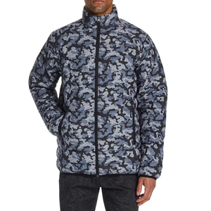 2025 chaqueta acolchada de invierno personalizada para hombre con cremallera, cuello con capucha, estilo Formal, bolsillos de burbujas, calidad Premium - Product Image 1