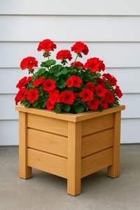 Jardinera de Madera Maciza de Primera Calidad |   Calidad Duradera Hecha a Mano |   Suministro al por Mayor - Product Image 2