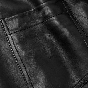 Vestes en cuir à la mode Veste en cuir de haute qualité pour hommes au meilleur prix Veste en cuir à manches longues - Product Image 4
