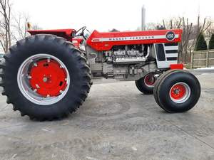 Tractor Massey Ferguson 1150 de 1970, para agricultura y ganadería, 146 HP, en venta - Product Image 6