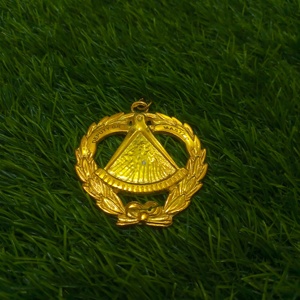 Collar masónico collar de cadena masónico - Product Image 1