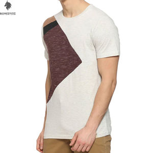 Ringler personnalisé hommes T-Shirts Super Large Ringer épaule 100% coton de haute qualité tricoté DTG impression Streetwear mode - Product Image 1