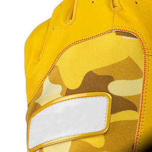 Meilleure vente d'usine de gros Gants de frappeur de baseball Gants de frappeur en cuir de chèvre Gants de frappeur de baseball respirants et confortables - Product Image 5