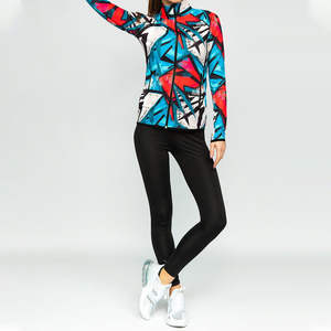 Trajes Deportivos Ajustados para Mujer, Diseño Nuevo Personalizado, Ropa Deportiva Sublimada Estampada, Oferta de Invierno - Product Image 1