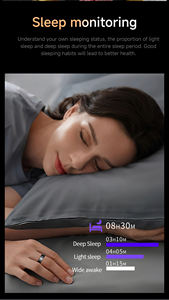 <span class=keywords><strong>Nouvelle</strong></span> bague connectée SY02 2026 avec suivi de la fréquence cardiaque, du sommeil et des calories, étanche IP68, pour le sport - Product Image 4