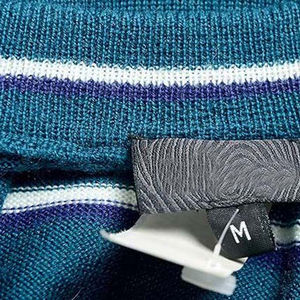 Suéter Cárdigan de Punto Personalizado Unisex con Letra Bordada en el Pecho, Suéter de Invierno para Hombre, Cárdigan de Punto de Algodón Mezclado - Product Image 6