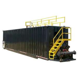 Réservoir de fracturation pour champs pétrolifères industriels avec une grande capacité de stockage de liquides - Product Image 2