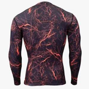 Camisetas de Compresión Deportivas de Manga Larga para Entrenamiento de Otoño, Secado Rápido, Transpirables, Ecológicas, para Gimnasio, Fitness, Correr, Trotar - Product Image 2